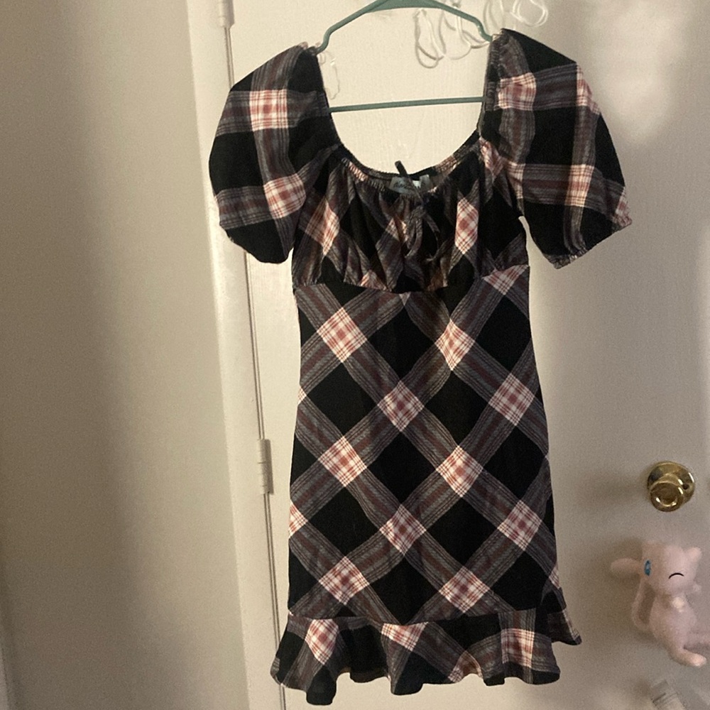 Plaid Dress